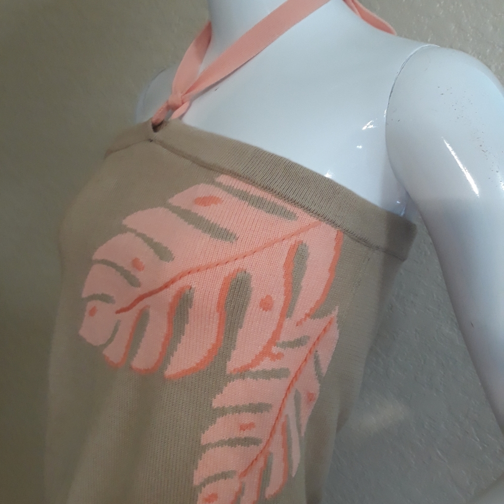 Apostrophe Sweater Halter top
